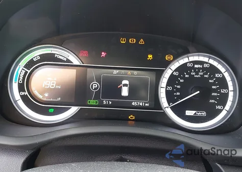2019 Kia Niro Ex z USA, uszkodzony, nr VIN KNDCC3LC0K5342145